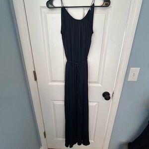 Abercrombie & Fitch Navy Maxi Dress Size S
